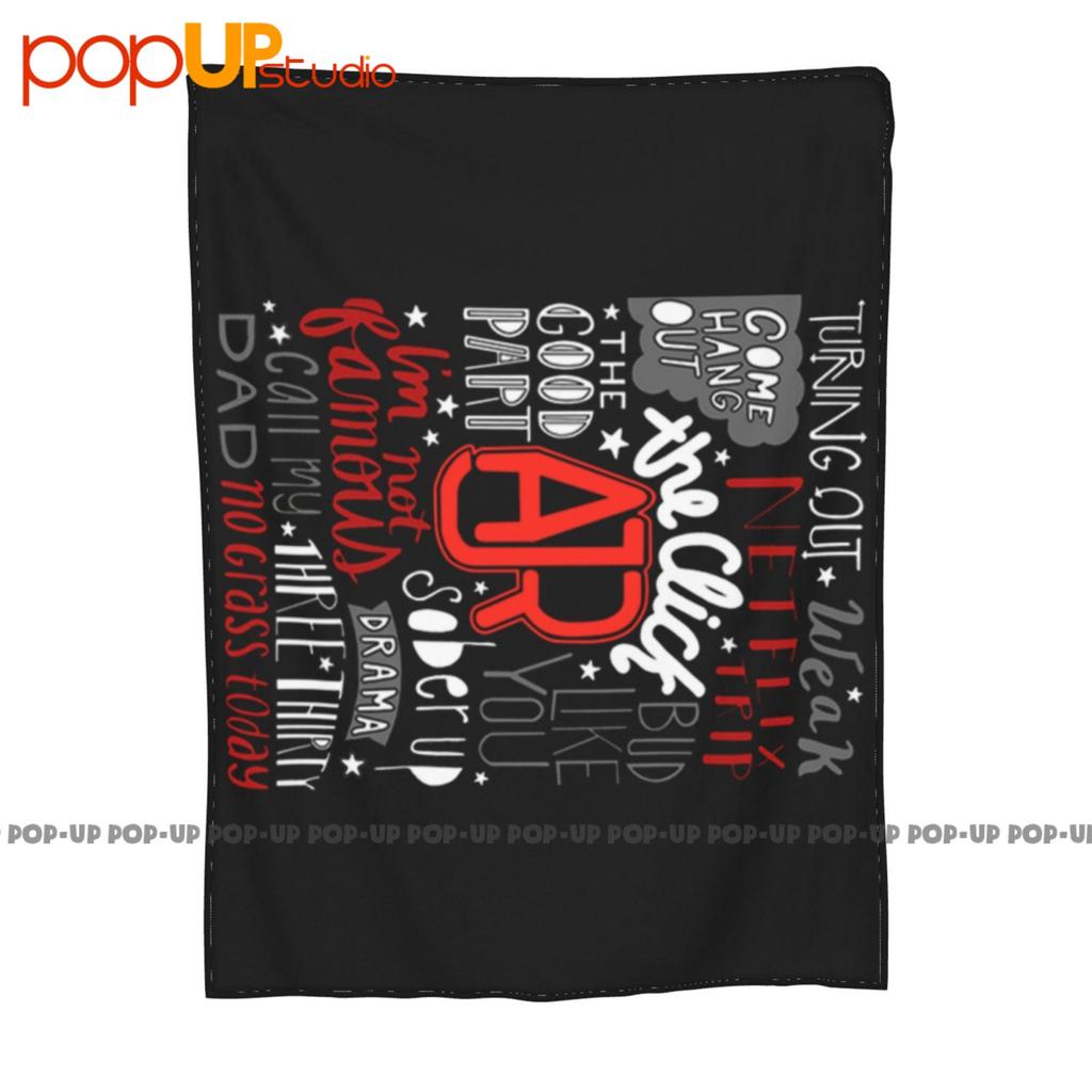 Ajr The Click Music Ultra-Soft Blanket Quilt Winter Sofa Cover Bed Covers