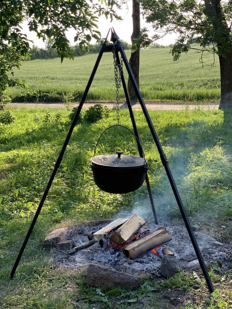 Tripod grill kettle pot manufacturer