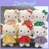 Cute Plush Cat Keychain Adorable Kitty Doll Soft 12cm Bag Charm Stuffed Animal