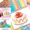 Creioane colorate Roleness Macaron, 50 de culori, pe bază de ulei, Profesionale, pentru copii și adulți, Cărți de colorat, Pastel, Miez moale, Set de materiale de artă, Gumă de șters
