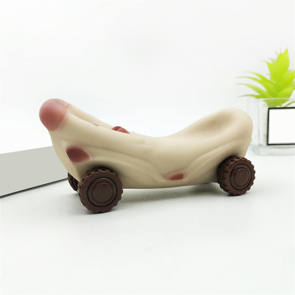 Multipurpose Lovely Capybara Car Stress Reliever Portable Accessory for Student Office Workers and Anxiety Relief