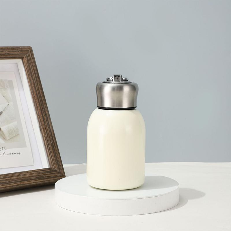 300 мл Термос из нержавеющей стали Портативный Мини Милый Стакан-термос Термос Термос Кружка-термос A