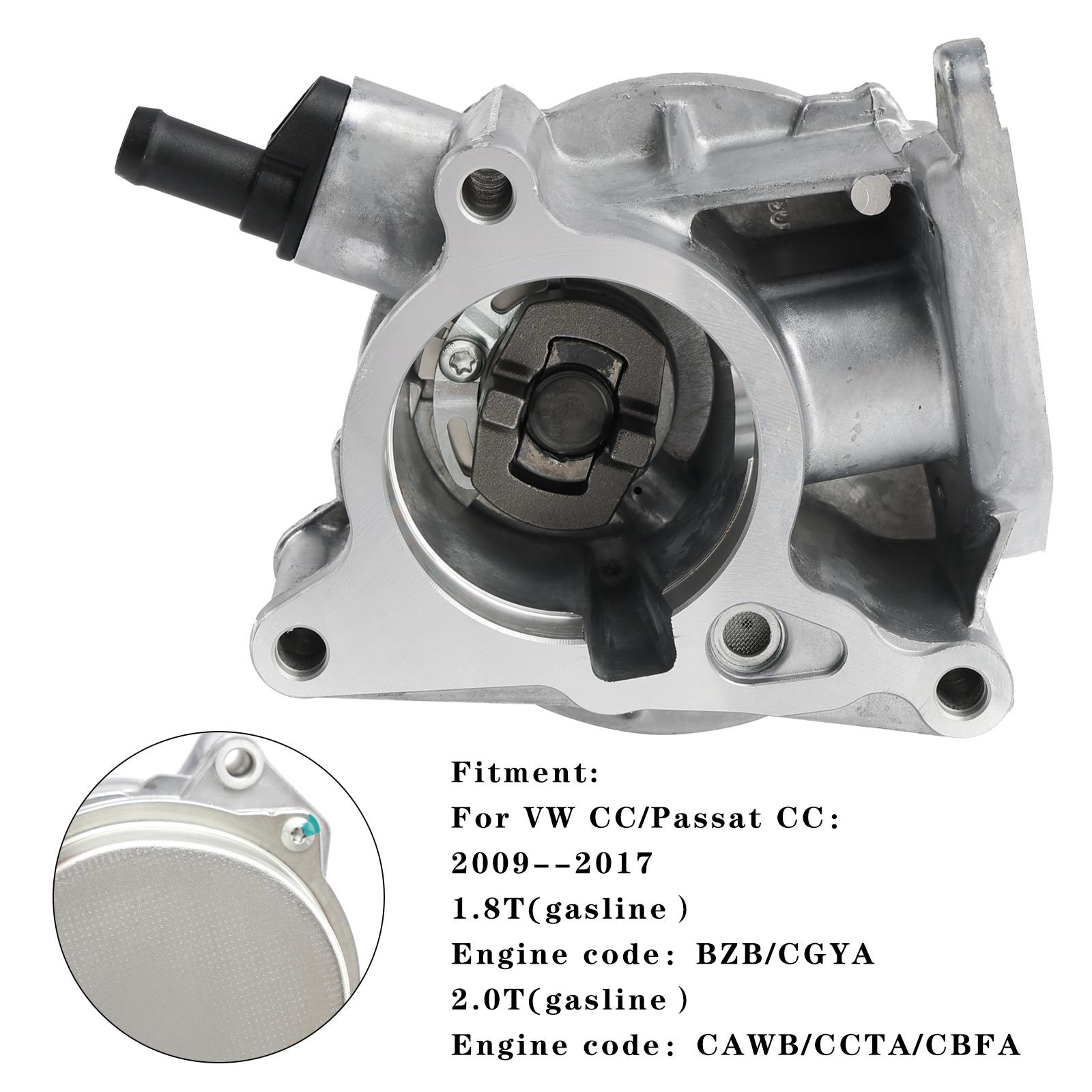 

Vacuum Pump 06H145100AK 06H103121F For VW 1.8T 2.0T