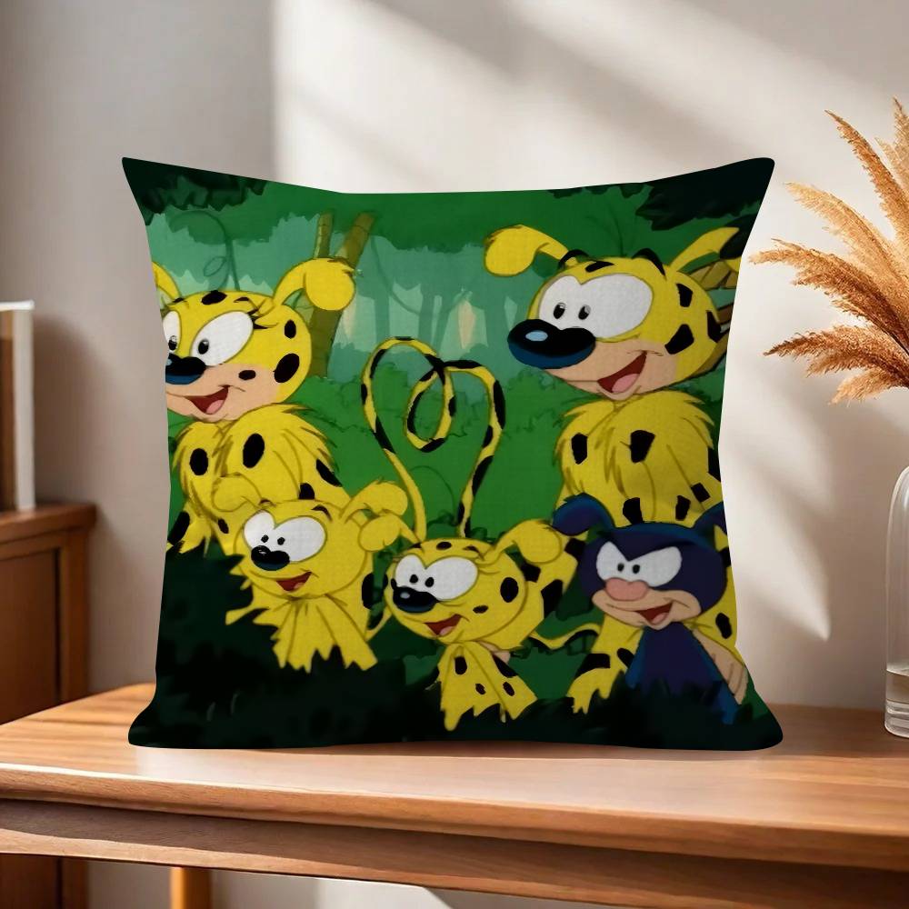 

Classic Marsupilami Cushion Pillow Cover Design cushion Cover decor Holiday Decorati 30x30cm