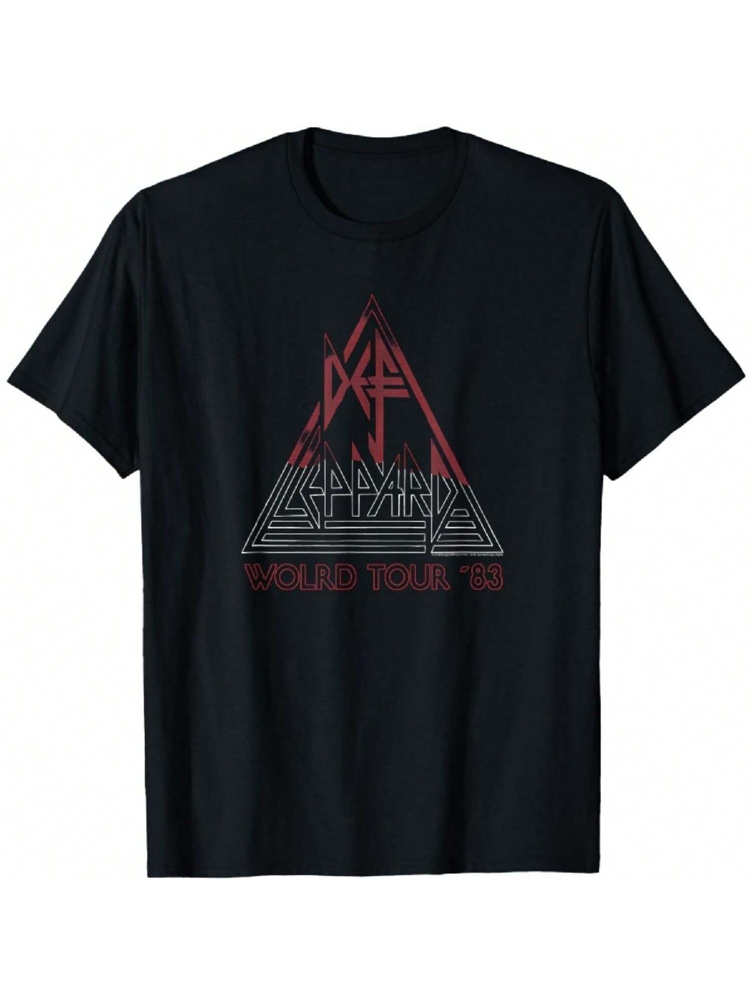 - World Tour 83 T-Shirt S разноцветный