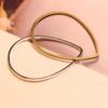 DIY Water Drop Copper Ring & Geometric Earring Accessories - In Stock