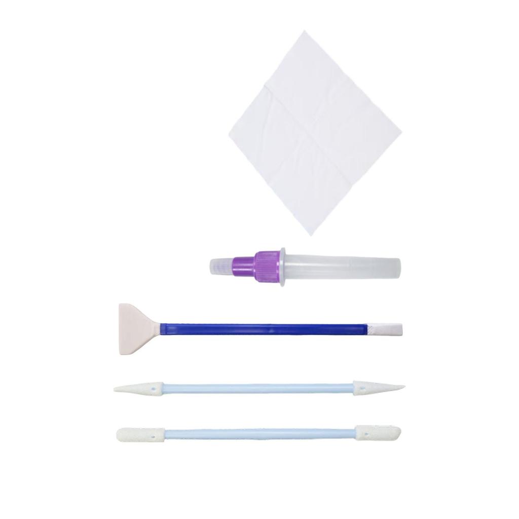 Camera Cleaning Tool Set With ABS Cleaner Stick Tool and Microfiber Cloth For Cameras Lenses Phone Electronics Devices
