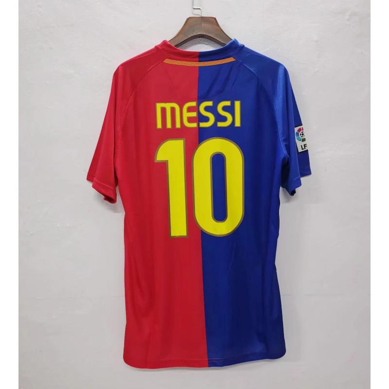 Retro Football Jersey Popular AC22 Kaka 80 Ronaldinho Manchester United Red Devils Santos 11 Source Manufacturer
