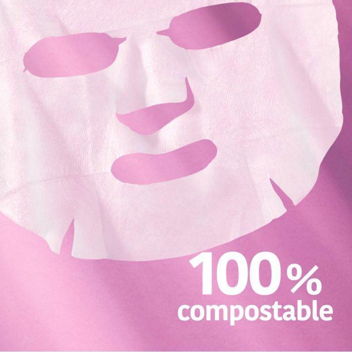 IROHA NATURE - Masque visage hydratant à l'aloe vera 20 ml