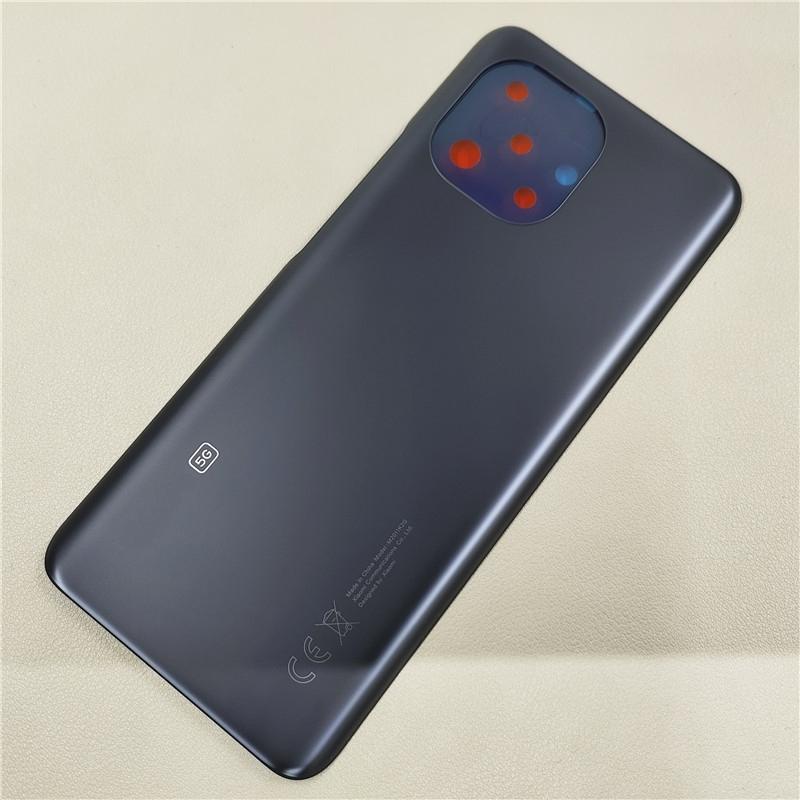 + Glass Battery Back Cover For Xiaomi Mi 11 Mi11 Housing Rear Lid Mobile Case