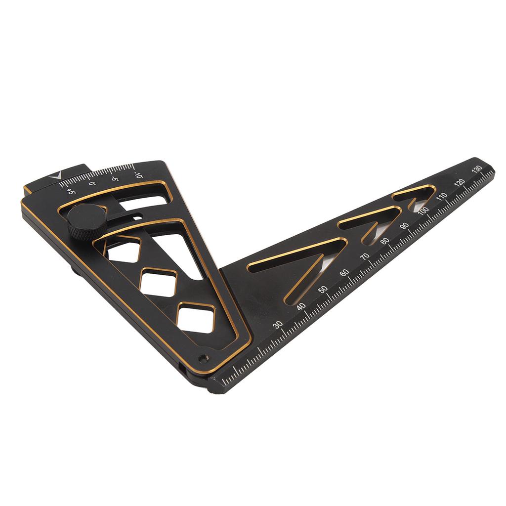 RC Car Inclined Ruler Multifunctional Ride Height Gauge Camber Gauge Multi Angle Measuring Tool