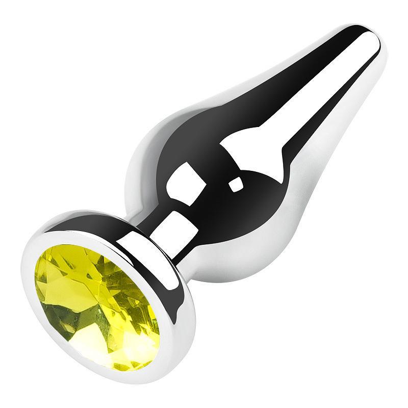 Metal Anal Sex Toys Trainer Jeweled Ass Anus Butt Plugs Anal Plug Butplug Aluminum Alloy Prostate Massage Unisex Sex Toy