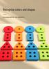 Magnetic Fishing & Shape Matching Piano: 3-in-1 Early Education Toy for Kids