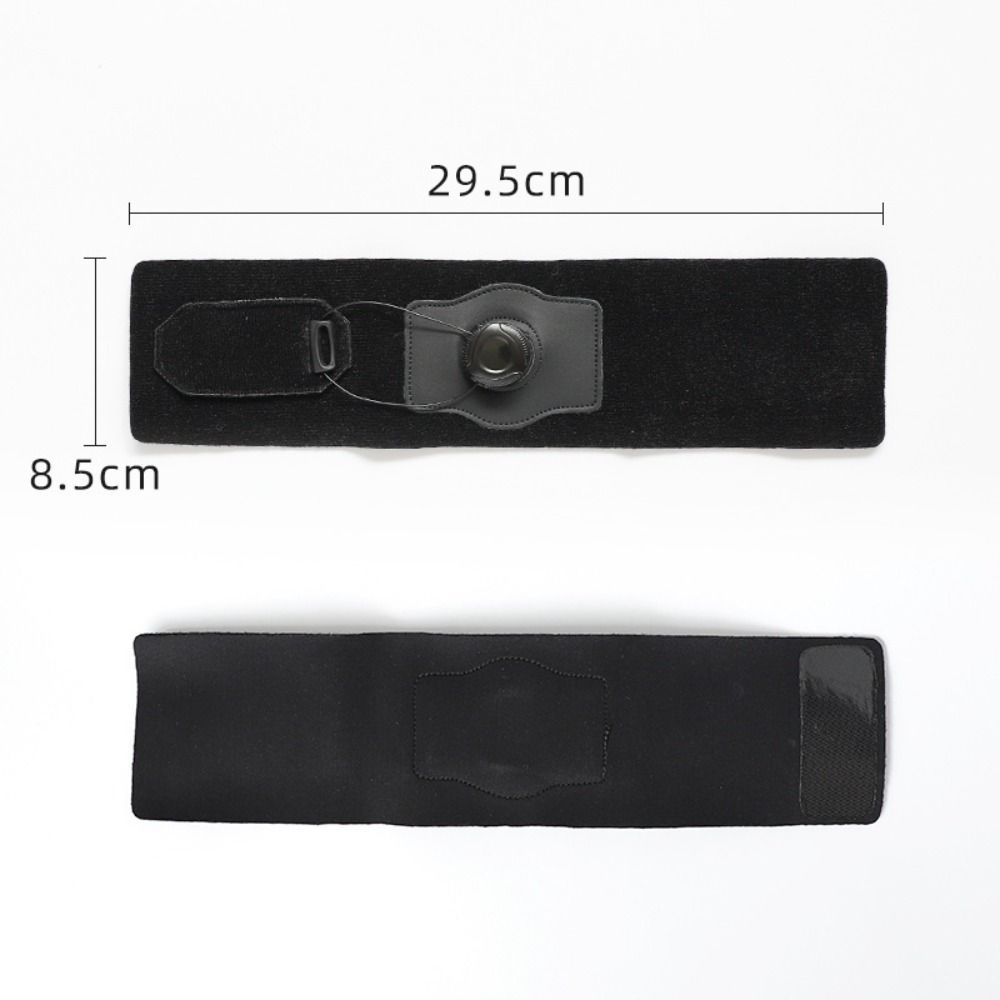 Knob Adjustable Wrist Support Band Built-in Silicone Pad Golf Wrist Strap  Hiking