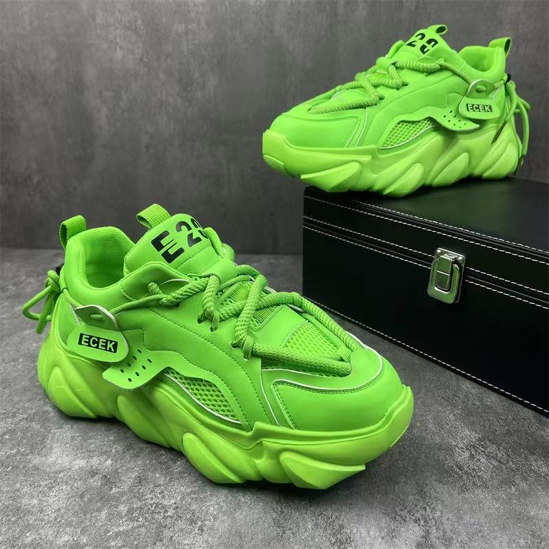 Fashion Men Chunky Sneakers Casual Designer Running Shoes Fashion Non-slip Luxury Brand Shoes for Men Vulcanize Shoes Zapatos De Hombre