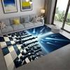 2025 New Chess Piece Carpet Rug for Living Room Bedroom Home Sofa Decoration,Kids Play Non-slip Floor Mat