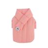 MONCHOUCHOU Rich Light Quilted Jacket_Peach