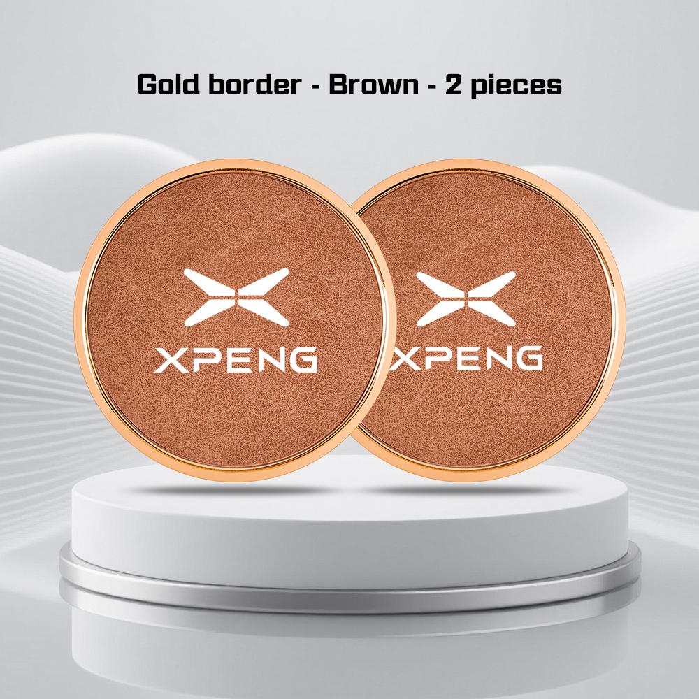 Universal Car Cup Holder Coaster Anti-slip Water-proof Cup Mat For Xpeng G6 P7 P7i G9 P5 G3 G3i X9 X2 N5 F30 H93 Car Accessories