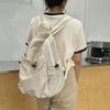 Large Capacity Backpack Lightweight Leisure Commuter Backpack Student School Bag