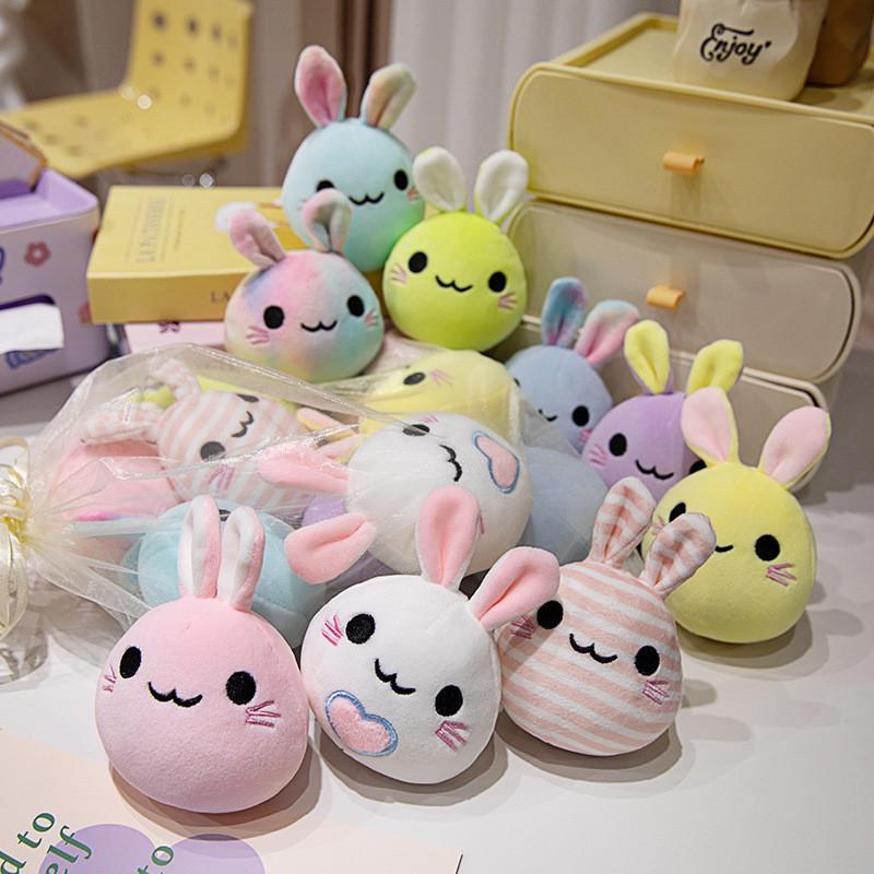 Bag Cartoon A Of Rabbit Plush Toys Containing 9 Dolls Cute Girl Present Birthday