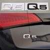 2026 Hot 3D ABS Chrome Black Car Letters Q3 Q5 Logo Rear Trunk Badge Emblem Decals For Audi TFSI Q3 Q5 8U 8R 80A Auto Accessories