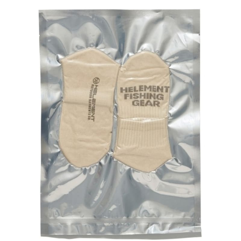 HELEMENT Unisex Technical Skin Mid Socks (IVORY)