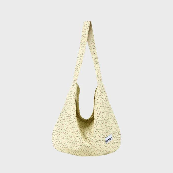 Little Flower Easy Bag (YellowGreen)