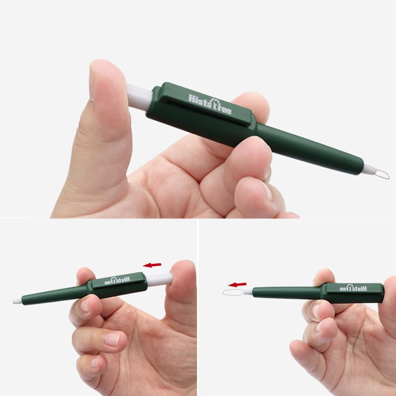 1Pcs Pet Tick Remover Tool Durable Family Pet Flea Control Waterproof Portable Rustproof Tick Removal Pen For Cat Dog And Humans
