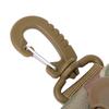 Outdoor Multi Functional   Waist Pouch Molle Belt for 4.5inch Mobile Phone Bag with Buckle(Black )