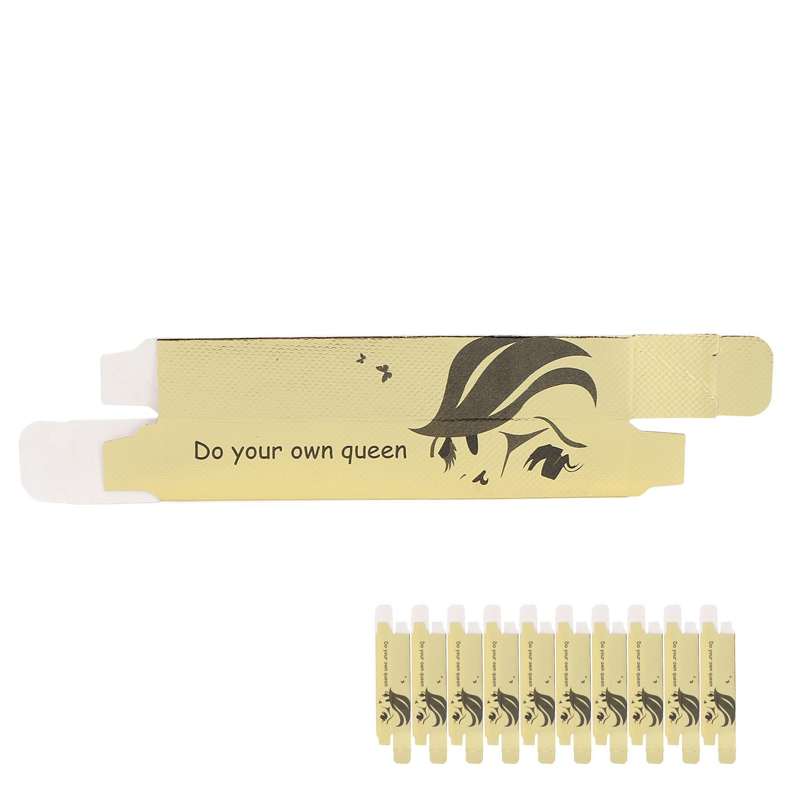 

10 Pcs Lip Balm Paper Box Rectangle Paper Empty Lip Gloss Case for DIY Lip Balm Cosmetics Bottle Storage