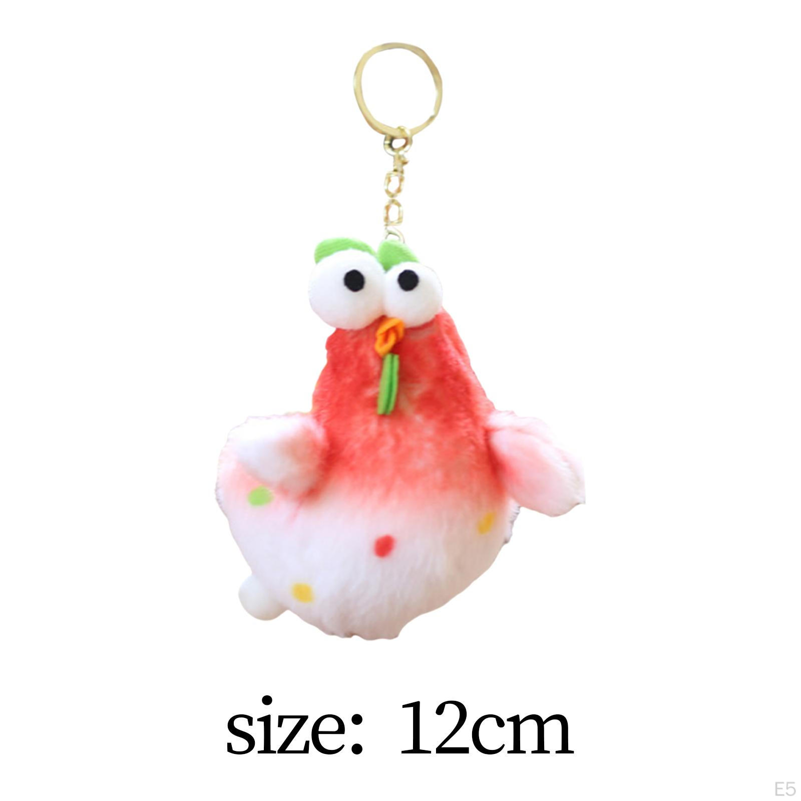 Очаровательный плюшевый брелок с животными — фото 7