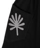 Dandel Dd Symbol Sweat Bermuda Pants (Black)
