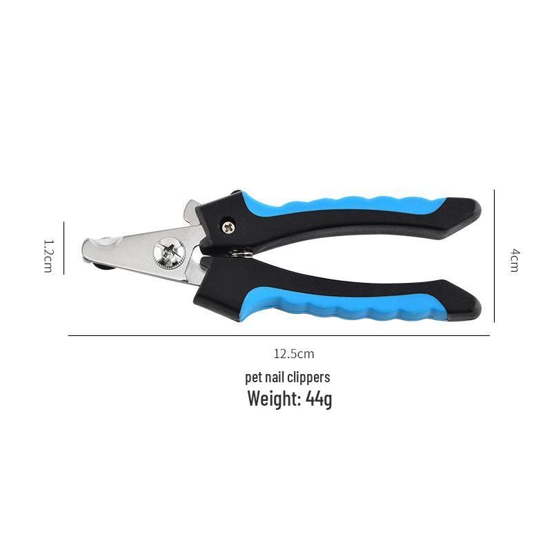 Pet Nail Clippers with Safety Guard for Cats and Dogs