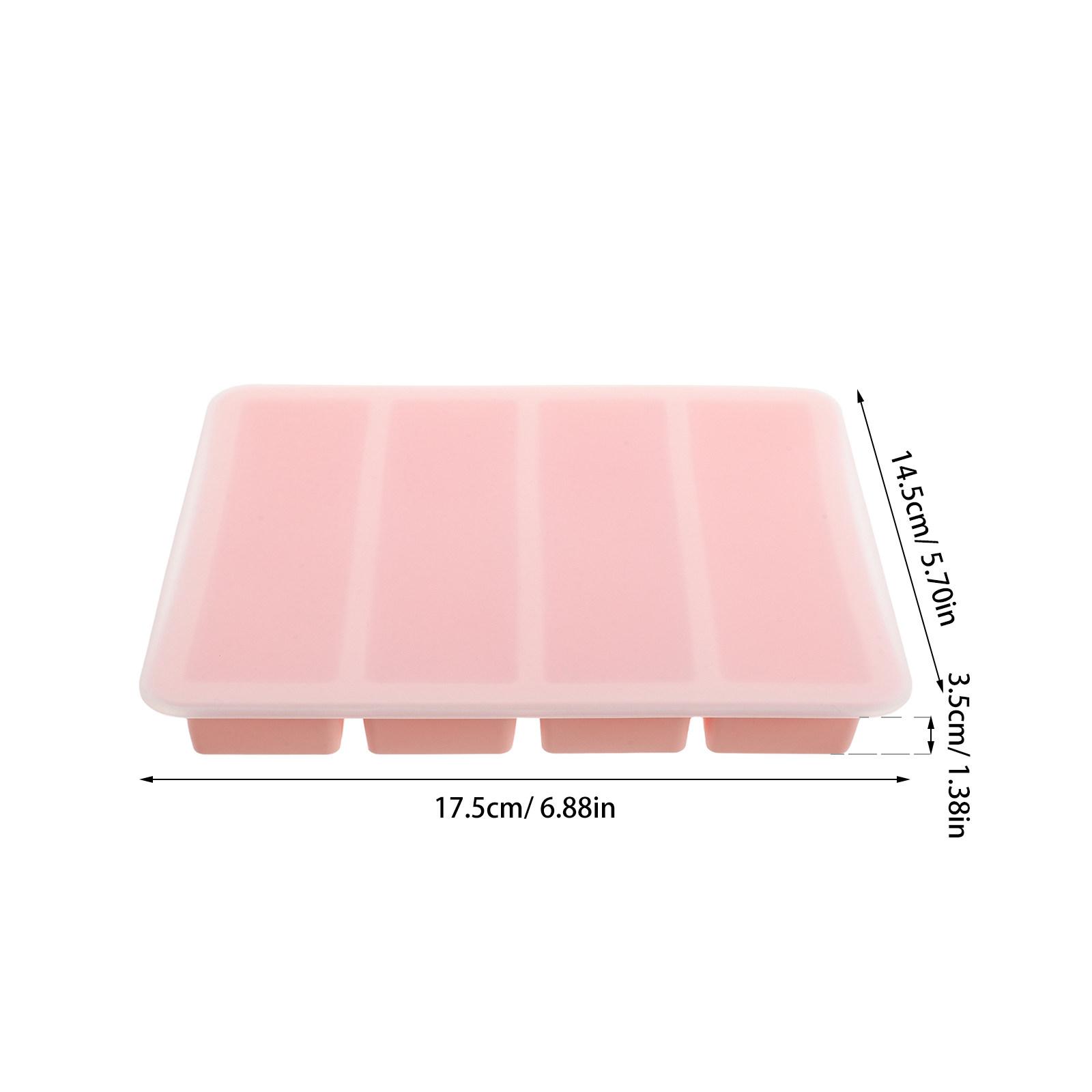 

Silicone Ice Cube Mold Small Easy Release Non Stick Ice Tray for Freezer Coffee Cocktails Drink Beverages Maker Tray
