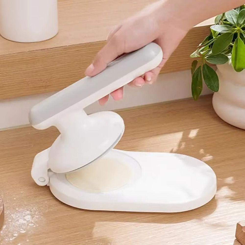 Manual Dumpling Press Mold Face Pressing Wonton Skin Pressing Tool Dumpling Maker  for Restaurant