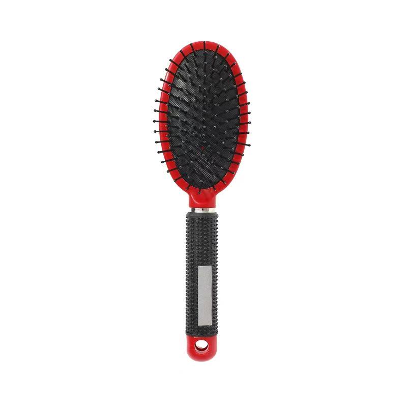 Revitalizing Air Cushion Scalp Massage Comb with Nylon Bristles for Fluffy Styling