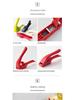 2-in-1 Multifunctional Garlic Press, Mincer, and Slicer Kitchen Gadget