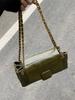 Retro Women's Underarm Shoulder Bags 2026 New Texture PU Leather Chains Messenger Bag Korean Temperament All-match Handbags