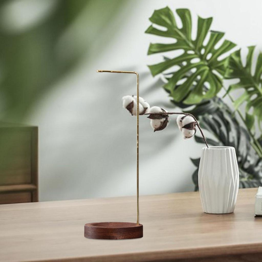 Incense Sticks Stand Wooden Incense Base Creative Incense Holder for Sticks for SPA Holidays Office Living Room Decorative
