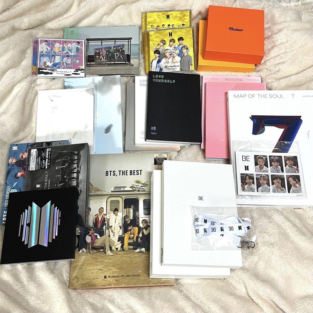 

[USED] (BTS bulk sale) 20 items + bonus