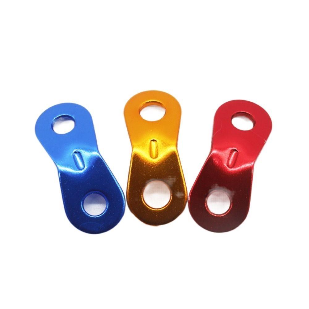 Fishbone Stopper Wind Rope Peanut Stopper Tent Rope Buckles Cord Lock Buckles Tent Rope Tensioners