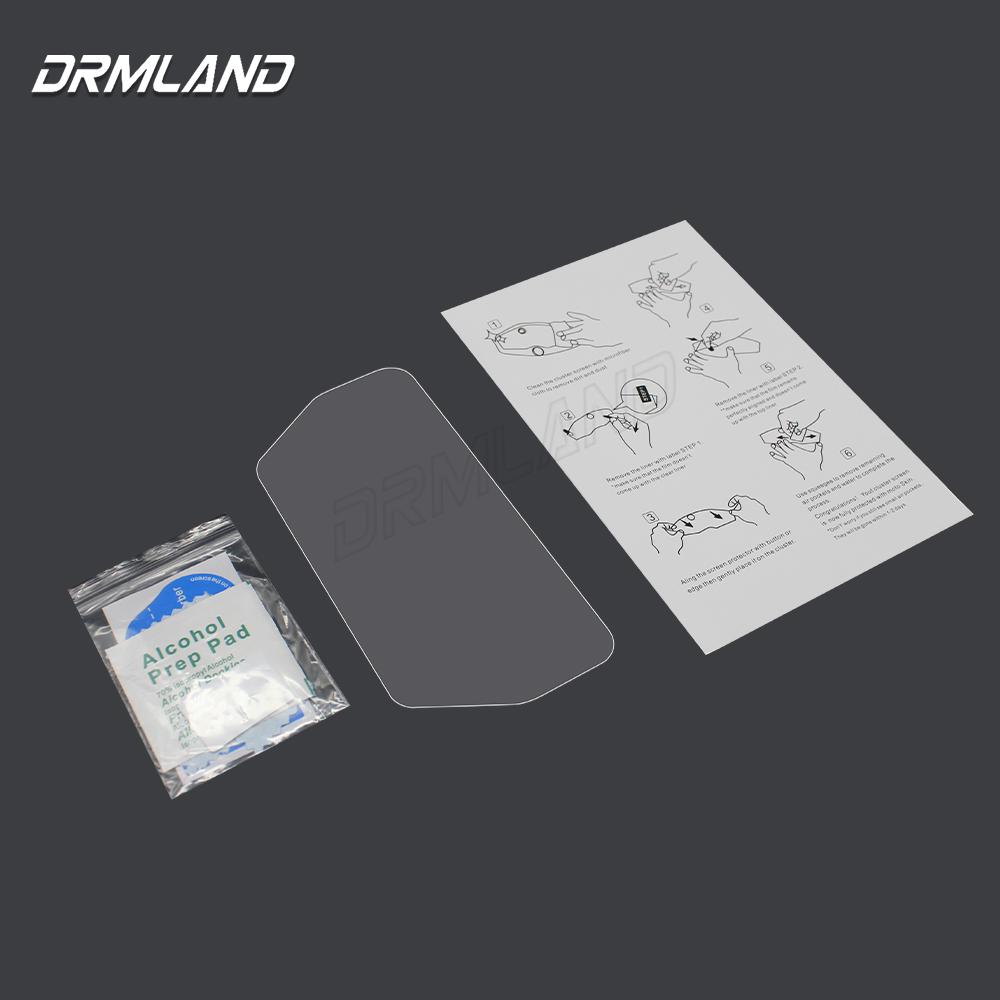 

Для мотоцикла YAMAHA Tracer 900 GT MT10 SP YZF-R1 R1M защитная пленка для спидометра от царапин 1 pcs