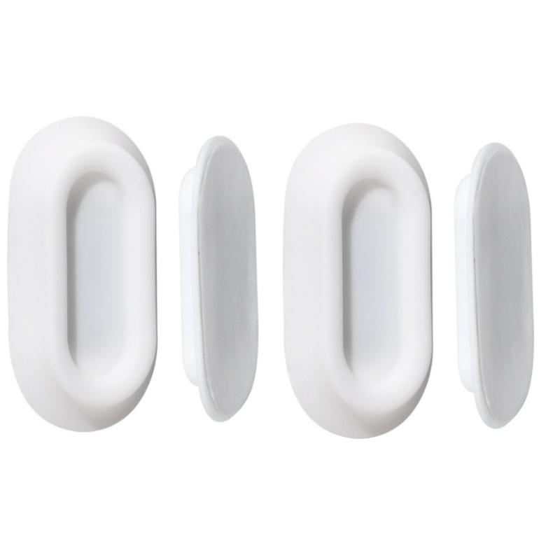 Magnetischer Fernbedienungshalter Starke selbstklebende Wandhalterung für TV-Klimaanlagen-Fernbedienungen Universeller Haushaltsorganisator