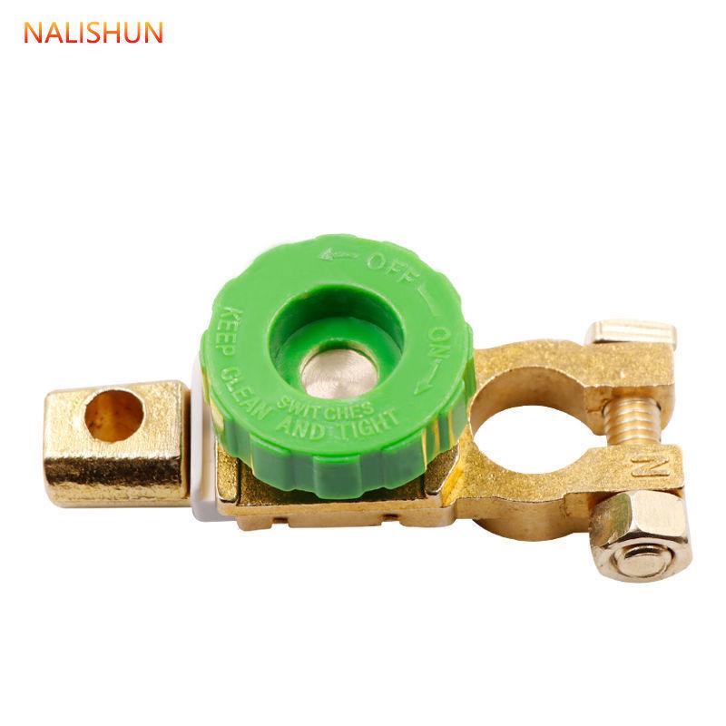 

Универсальный латунный ножевой выключатель отрицательной клеммы автомобильного аккумулятора