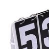 Multifunction Portable Basketball Flip Scoreboard Scoring Board Foldable Score Keeper Desktop for