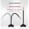 Low-Pressure Quick-Connect Mist Nozzle for Humidification, Dust Control, Seedling Watering, Aquaculture Cooling, and Automated Watering