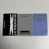 [USED] LE SSERAFIM Lucera Membership Sign-up Benefits Trading Cards