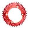 Motor Sprocket Heavy Duty Aluminum Alloy Chainring 40T To 58T Waterproof Rustproof Tooth Disc Replacement for Road Bike
