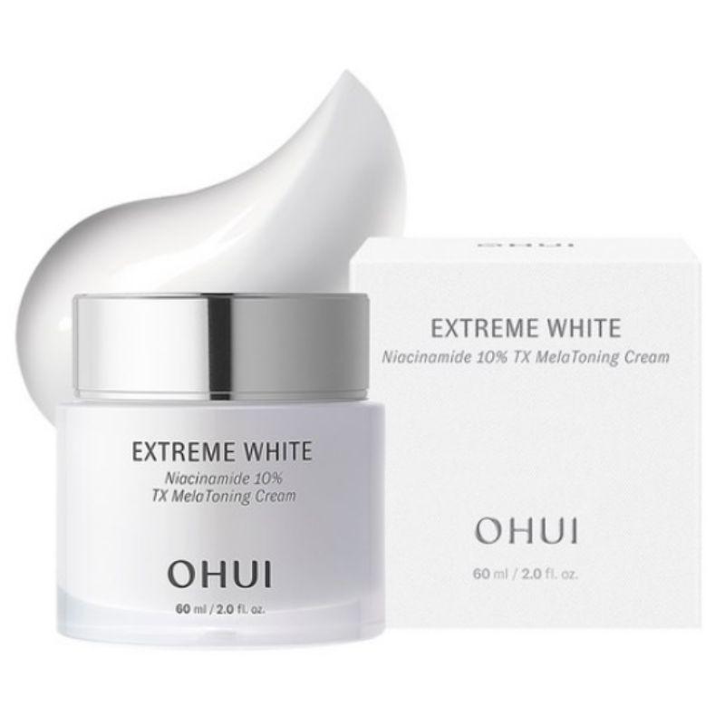 OHUI Extreme White Niacinamide 10% Melatoning TX Cream 60ml