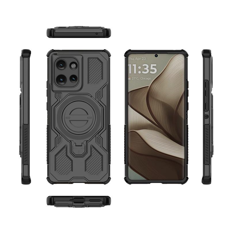 Suitable for MOTO Edge 11pro Anti-drop Mobile Phone Case Edge11 Ring Magnetic Case